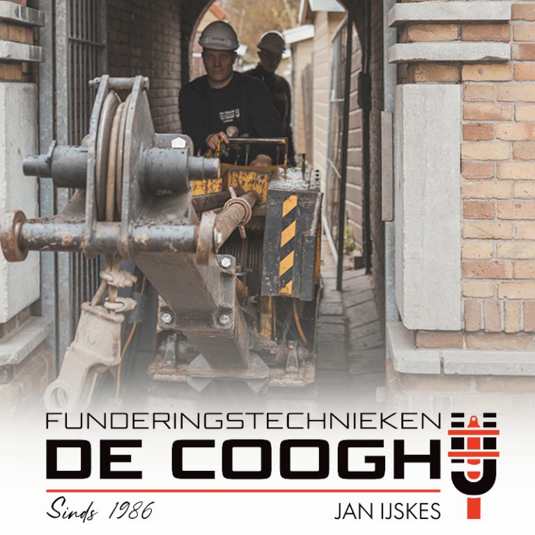 Funderingstechnieken De Coogh